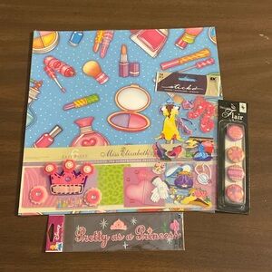 Girl / Princess Scrapbooking Bundle